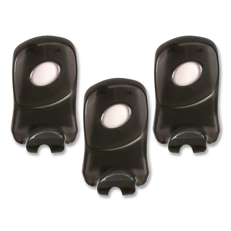 Dial 1700 Manual Dispenser, 1.7 L, 7.07 x 3.95 x 12.66, Smoke, 3/Carton