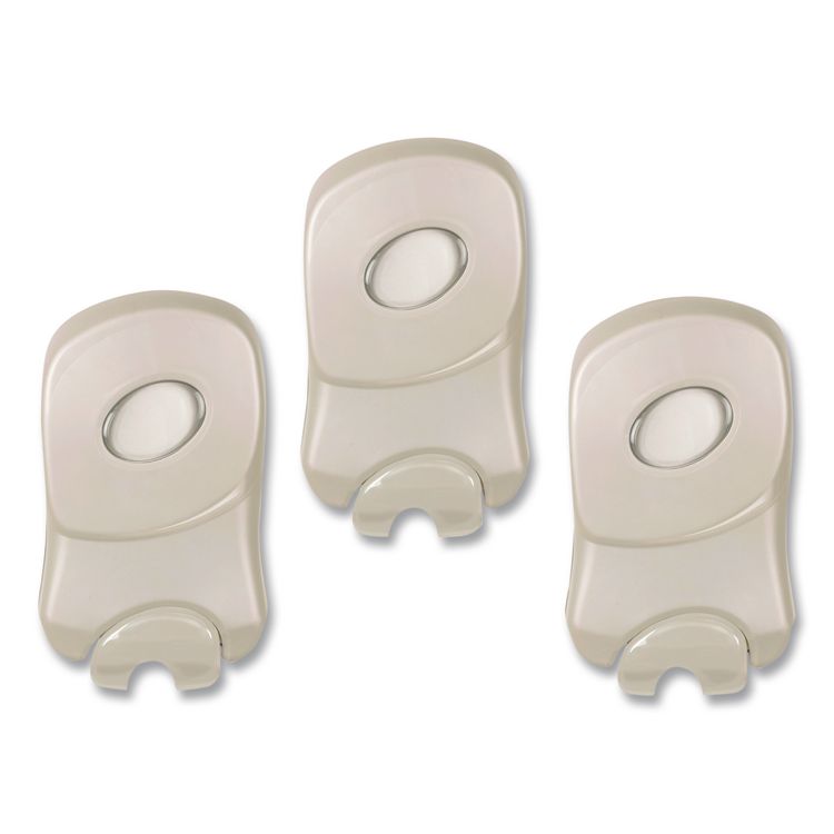 Dial 1700 Manual Dispenser, 1.7 L, 7.07 x 3.95 x 12.66, Pearl, 3/Carton