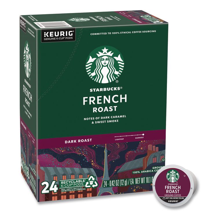 French Roast K-Cups, 24/box