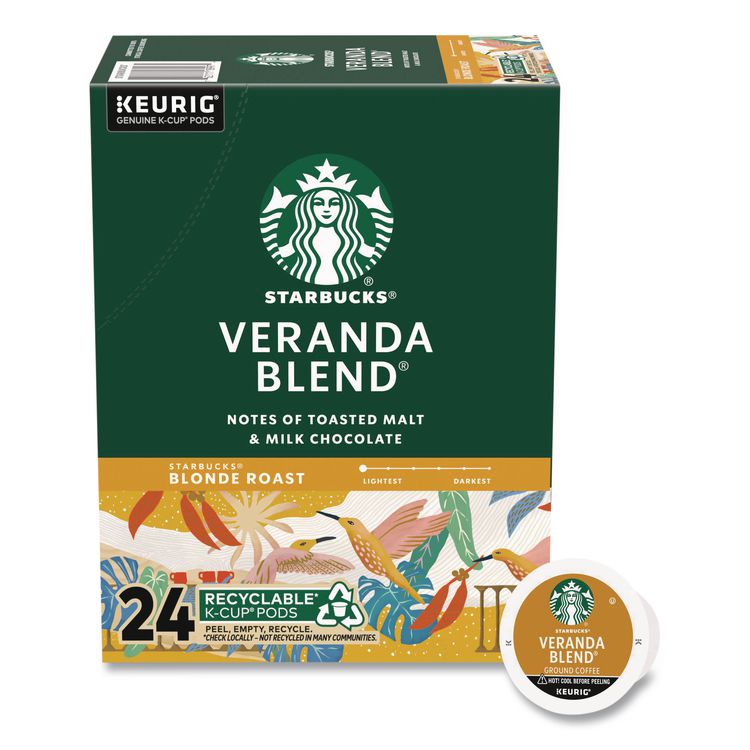 Veranda Blend Coffee K-Cups Pack, 24/box