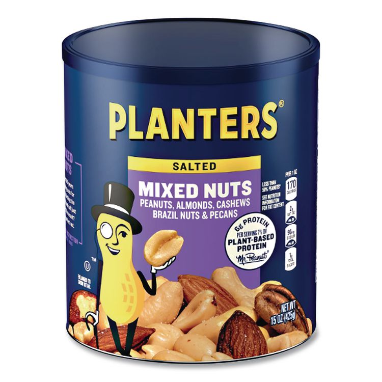 Mixed Nuts, 15 Oz Can