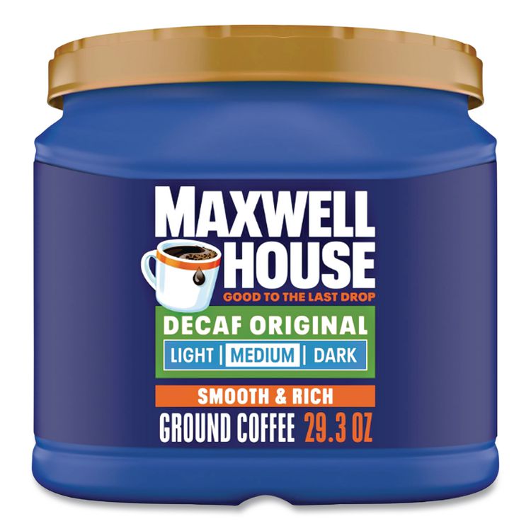 Coffee, Decaffeinated Ground Coffee, 29.3 Oz Can