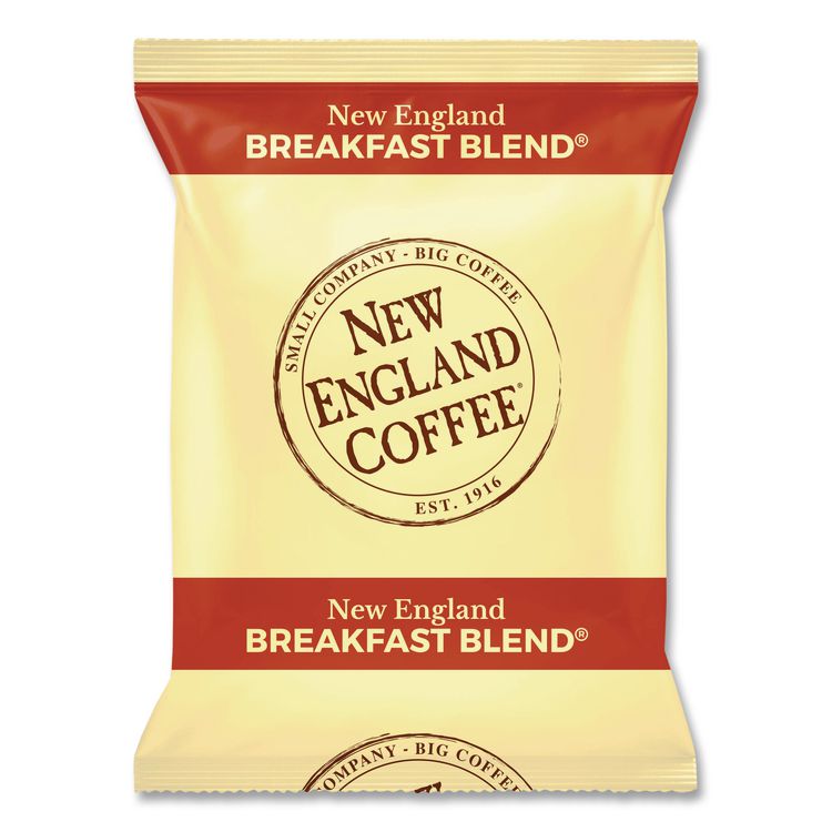 Coffee Portion Packs, Breakfast Blend, 2.5 Oz Pack, 24/box