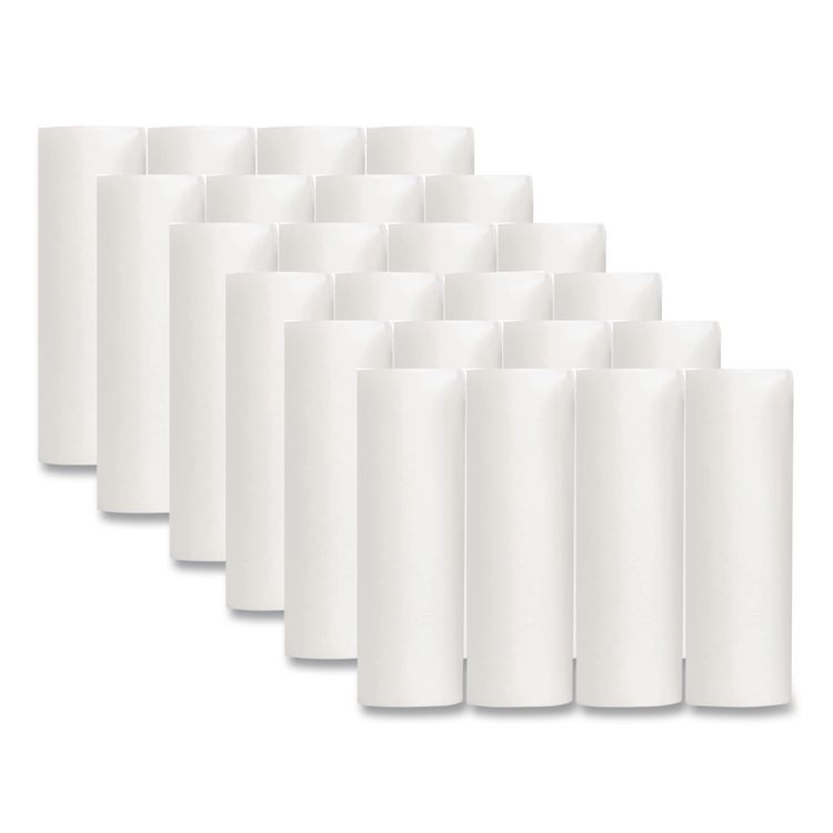 Choice Headrest Paper Roll, Smooth-Finish, 8.5" X 125 Ft, White, 25/carton