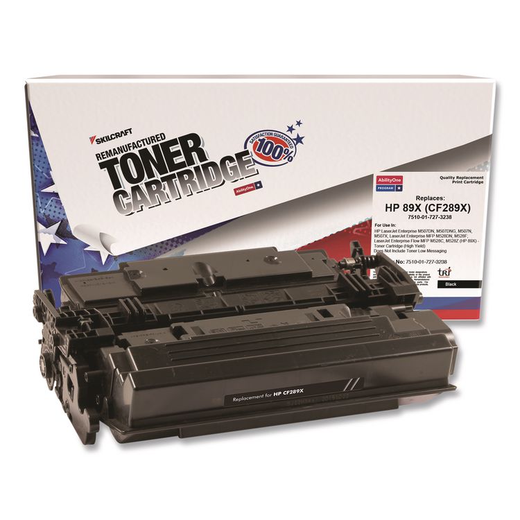 7510017273238 Remanufactured CF289X (58X) High-Yield, Toner, 10,000 Page-Yield, Black