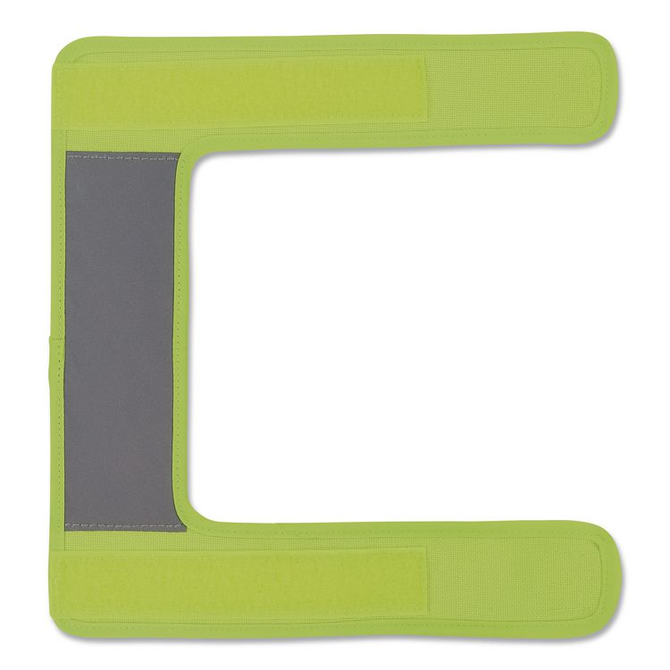 GloWear 8106 Hi-Vis Strap Cover, Lime