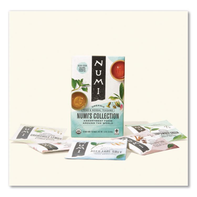 Organic Tea, Numi's Collection: Assorted, 18/box