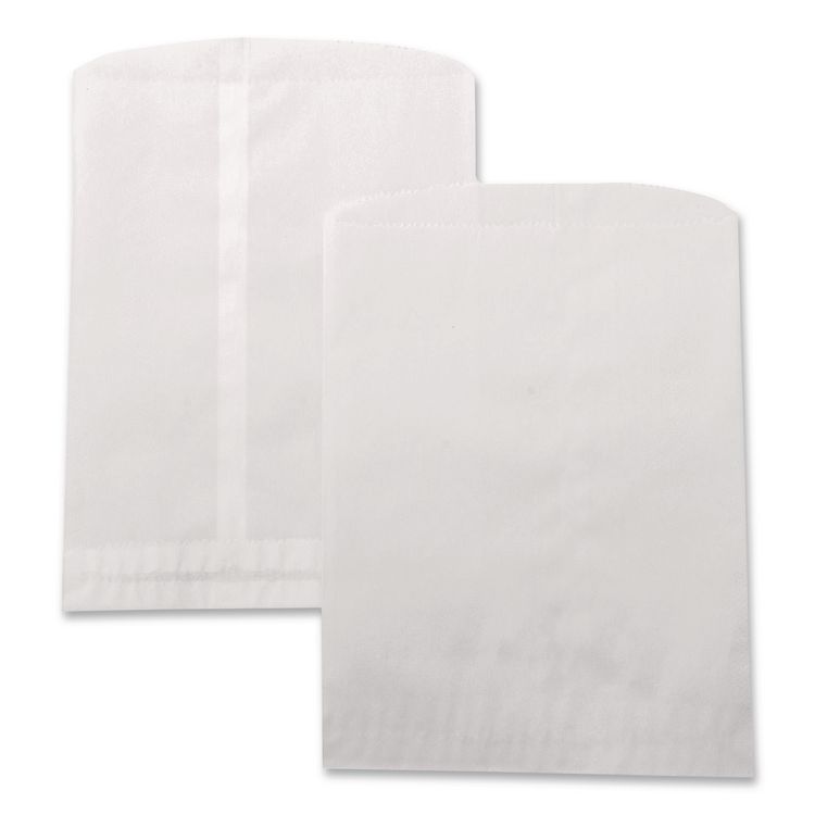 Grocery Bag, 30# Size, 30# Basis Weight, 7.5" x 10.5", White, 500/Box