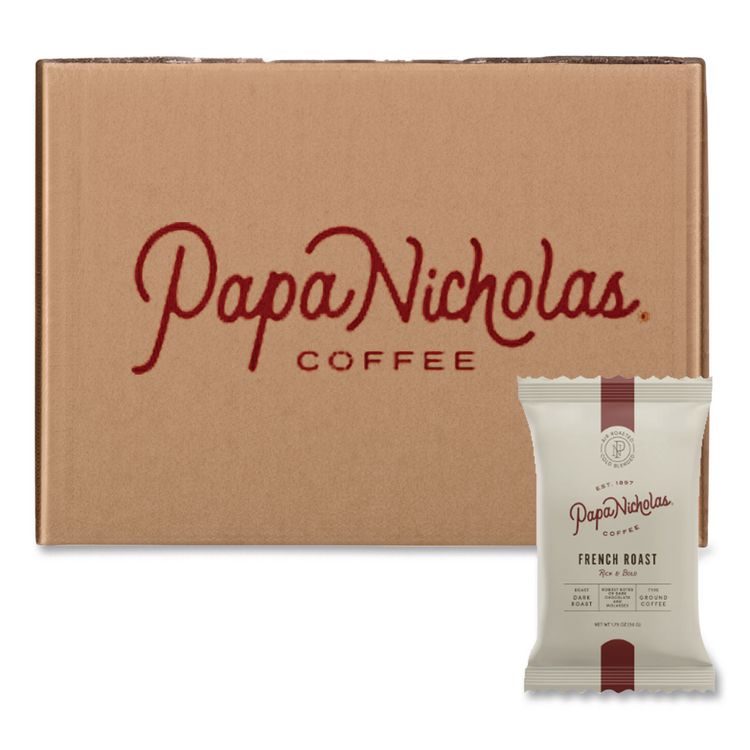 Premium Coffee, French Roast, 18/carton