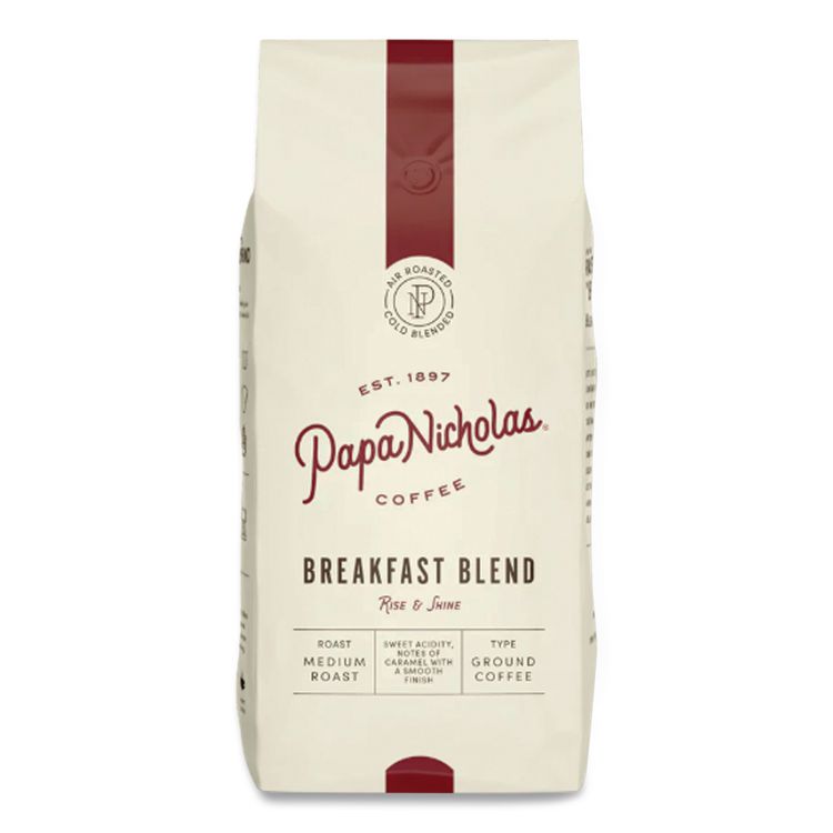 Premium Coffee, Whole Bean, Breakfast Blend