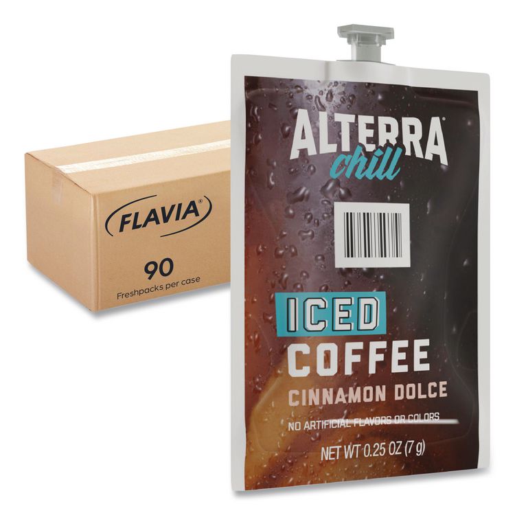 Alterra Cinnamon Dolce Iced Coffee Freshpack, 90/Carton