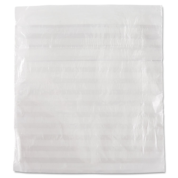 Picture of Get Reddi Sandwich Bag, 1 x 6 3/4 x 6 3/4, .36mil, Clear, 2000/Carton