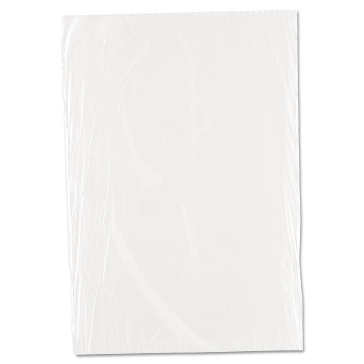 Picture of Get Reddi Utility Bag, 10 x 14, .75mil, Clear, 1000/Carton