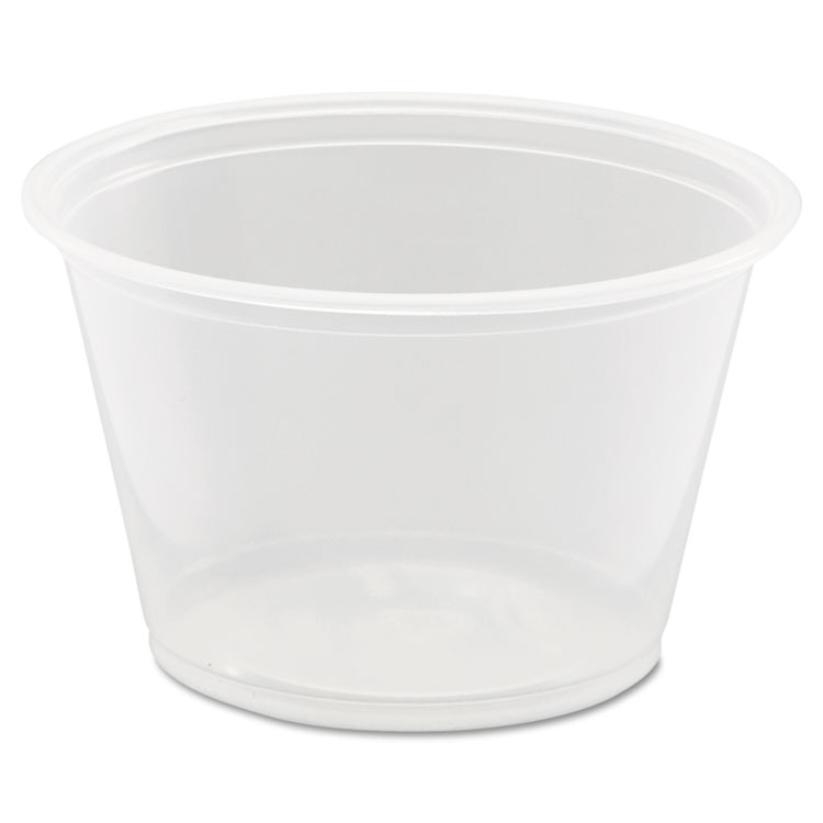 Picture of Conex Complements Portion/medicine Cups, 4oz, Clear, 125/bag, 20 Bags/carton