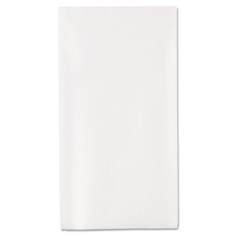 Picture of 1/6-Fold Linen Replacement Towels, 13 x 17, White, 200/Box, 4 Boxes/Carton