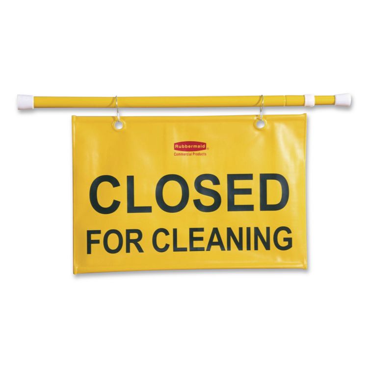 Site Safety Hanging Sign, 50 x 1 x 13, Yellow