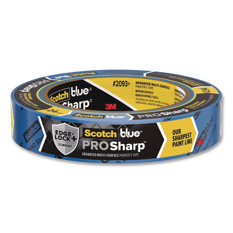 PROSharp Painter's Tape, 3" Core, 0.94" x 60 yds, Blue