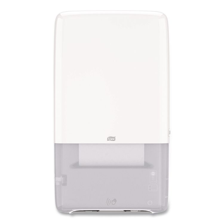PeakServe Automatic Continuous Paper Hand Towel Dispenser, 14.47 x 4.04 x 25.15, White