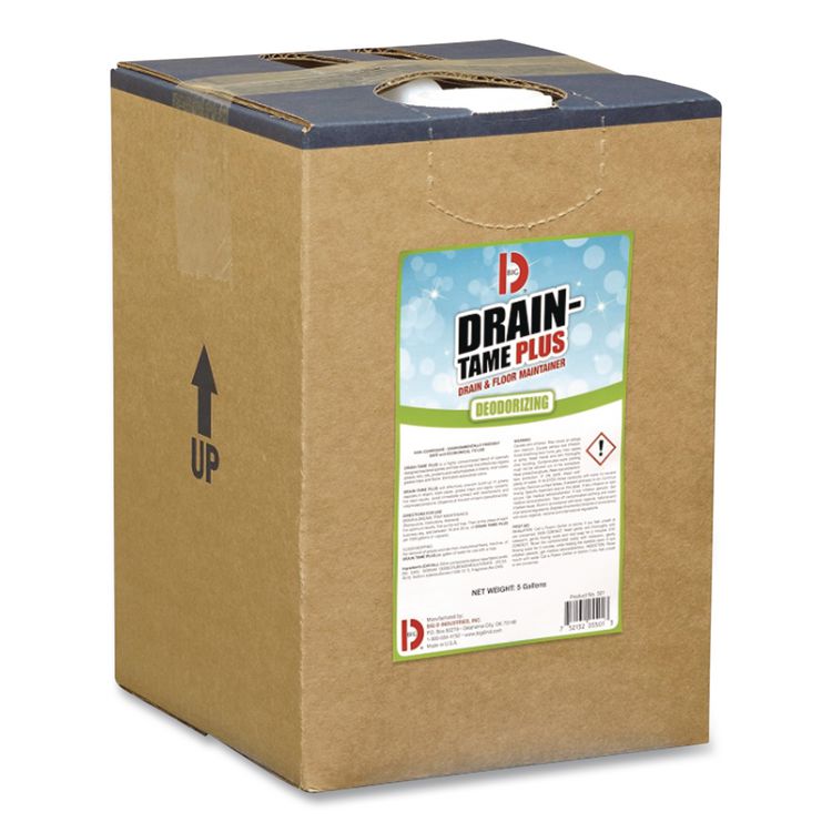 BIG D Drain-Tame Plus Digester Deodorant, 5 gal Pail (BGD5501) - Garafour