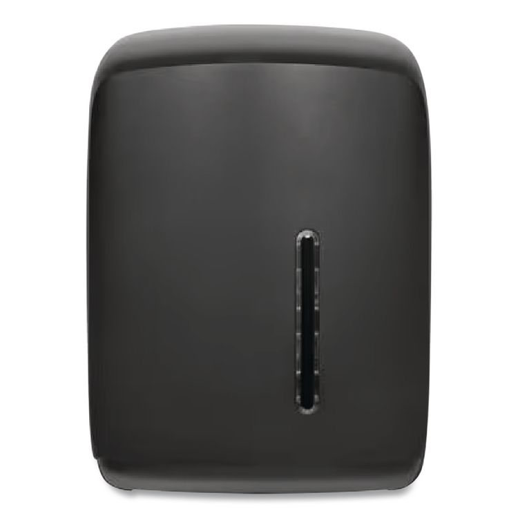 Centerpull Roll Towel Dispenser, 8.99 x 8.7 x 12.65, Black