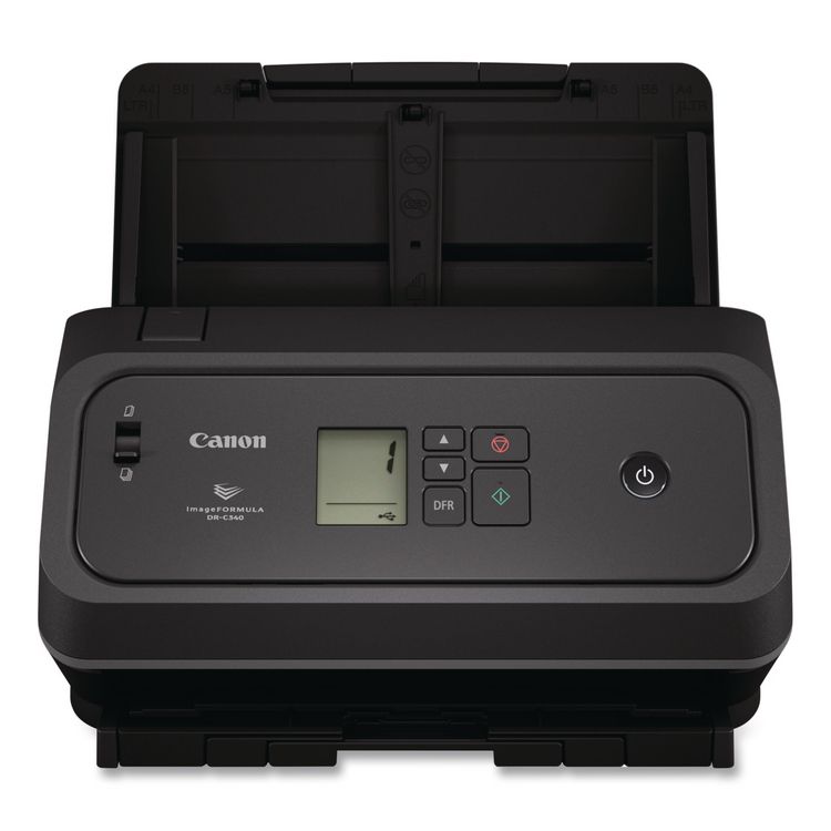 imageFORMULA DR-C340, 600 dpi Optical Resolution, 100-Sheet Duplex Auto Document Feeder