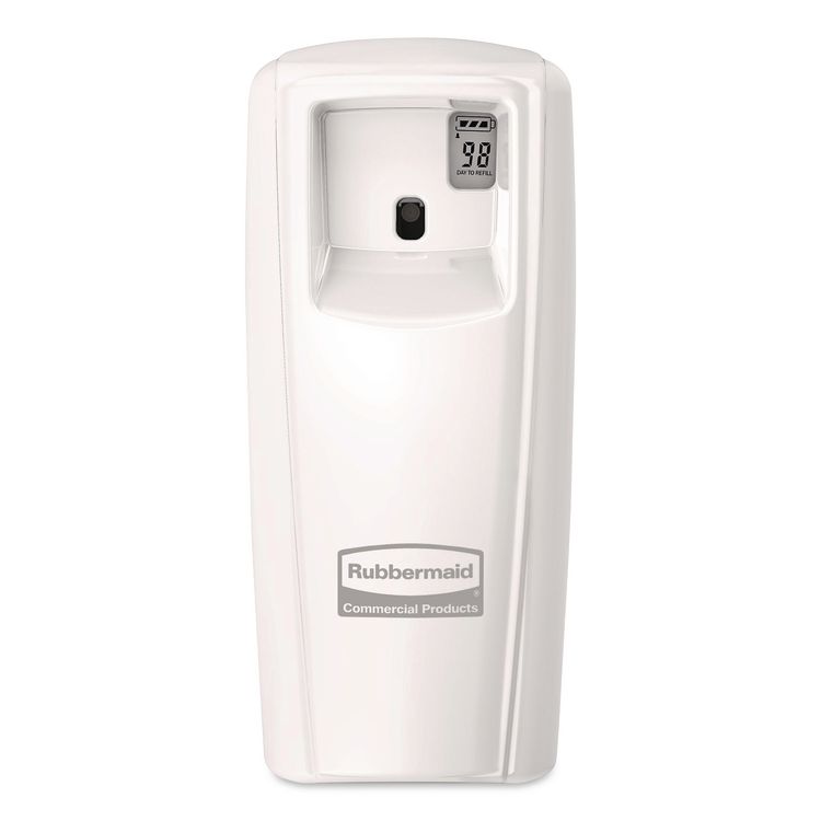 Tc Microburst Odor Control System 9000 Lcd, 3.6 X 4.33 X 8.75, White