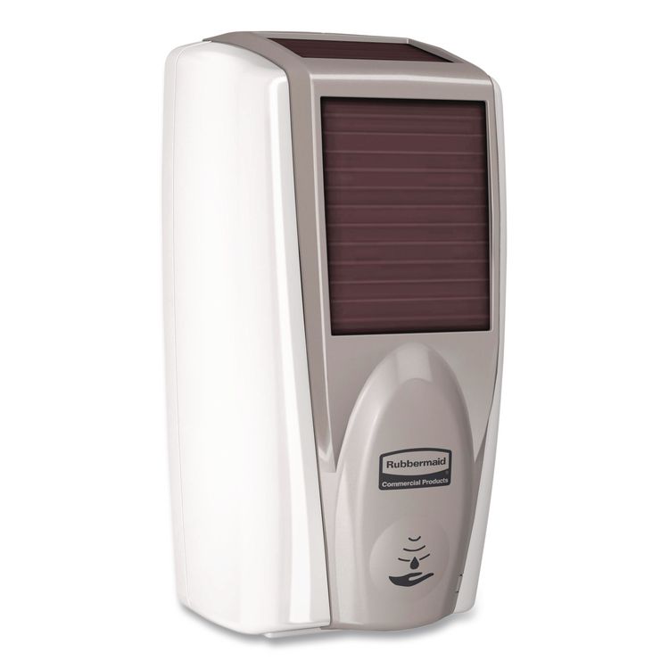 Autofoam With Lumecel Hand Soap Dispenser, 5.51 X 5.51 X 11.22, White/gray Pearl