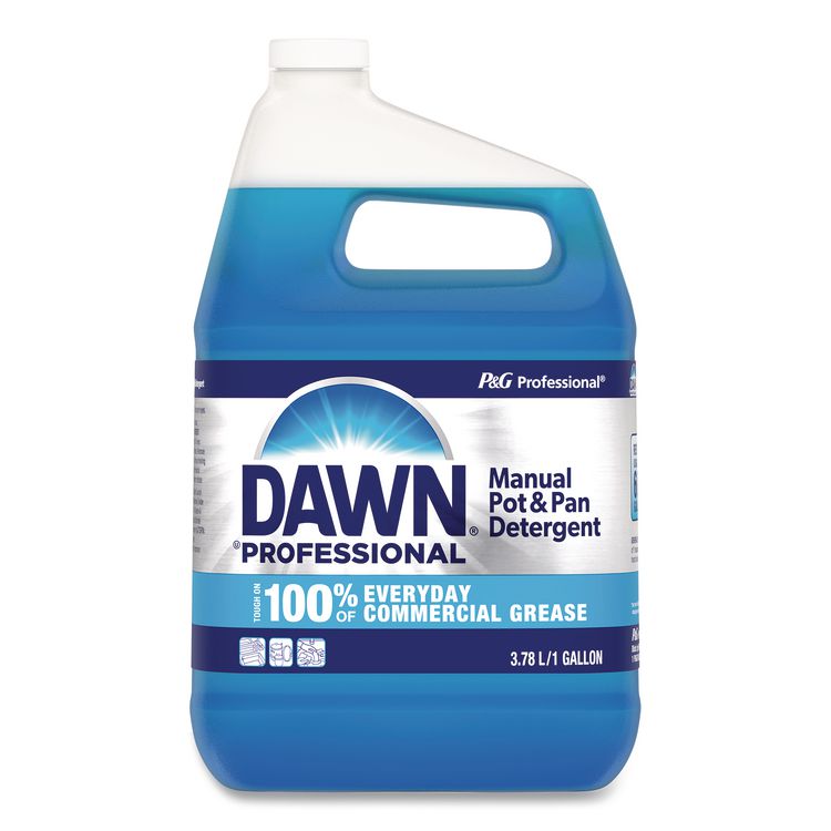 Manual Pot/Pan Dish Detergent, Original Scent, 1 gal Bottle