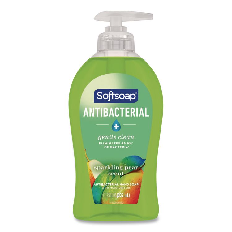 Antibacterial Hand Soap, Pear Scent, 11.25 oz