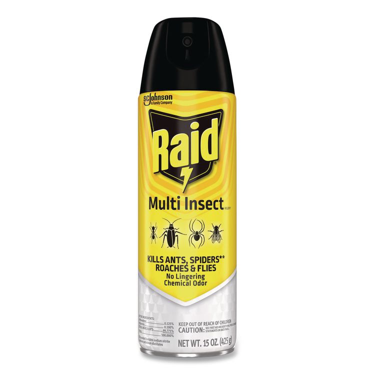 Multi Insect Killer, 15 oz Aerosol Spray