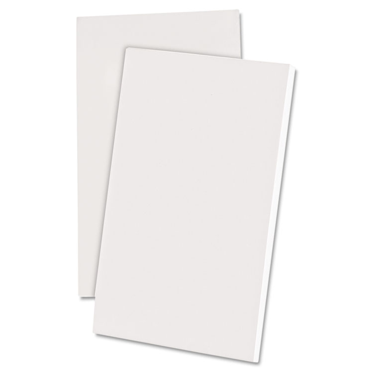 Picture of Scratch Pad Notebook, Unruled, 3 x 5, White, 100 Sheets, Dozen