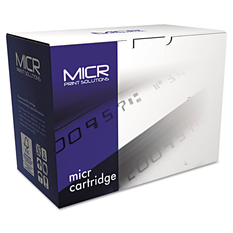 Picture of Compatible with E260M MICR Toner, 3,500 Page-Yield, Black