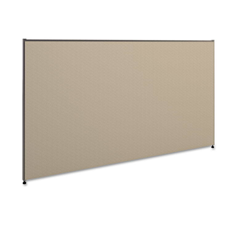Picture of Versé Office Panel, 72w x 42h, Gray