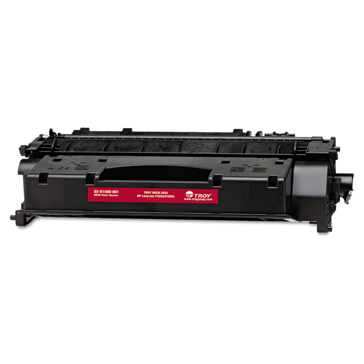 Picture of 0281501001 05X Compatible MICR Toner Secure,  High-Yield, 6,500 PageYield, Black