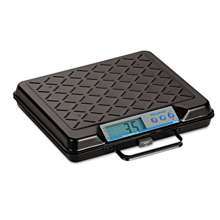 Picture of Portable Electronic Utility Bench Scale, 250lb Capacity, 12 x 10 Platform