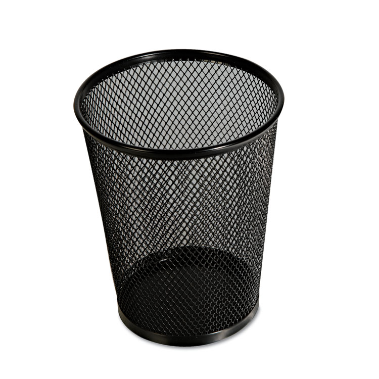 Picture of Jumbo Mesh Pencil Cup, Black