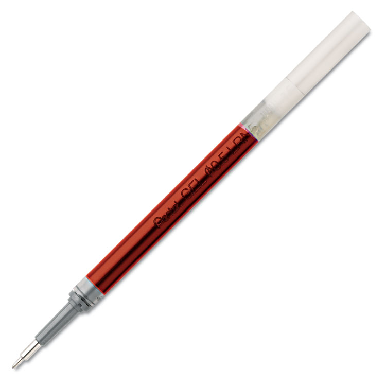 Picture of Refill for Pentel EnerGel Retractable Liquid Gel Pens, Fine, Red Ink