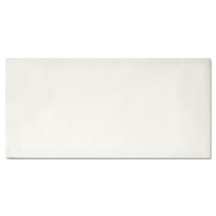 Picture of Linen-Like Guest Towels, 12 x 17, White, 125 Towels/Pack, 4 Packs/Carton