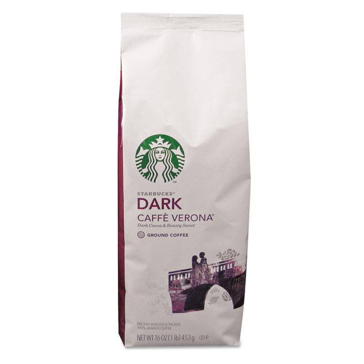 Picture of Coffee, Verona, Ground, 1lb Bag