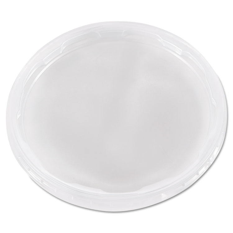 Picture of Plug-Style Deli Container Lids, Clear, 50/Pack, 10 Pack/Carton