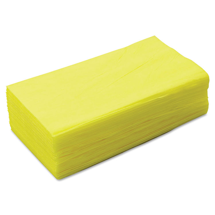 CHI8673 Chix® 8673 Masslinn Dust Cloths, 24 x 24, Yellow, 150/Carton