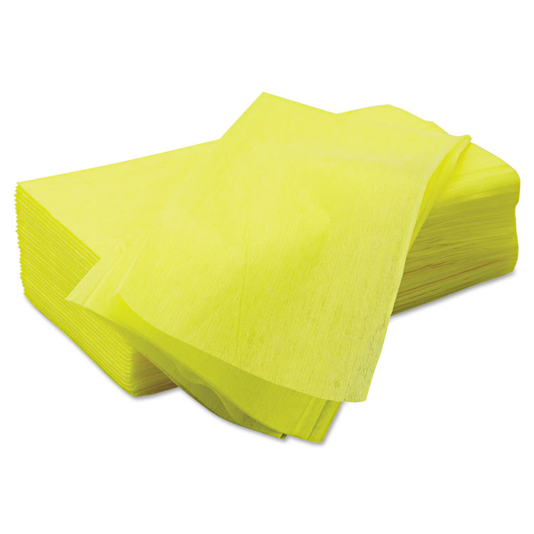Picture of Masslinn Dust Cloths, 22 x 24, Yellow, 150/Carton