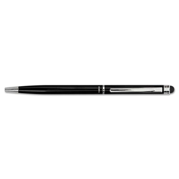 Picture of StylusPen Twist Ballpoint Pen/Stylus, Black