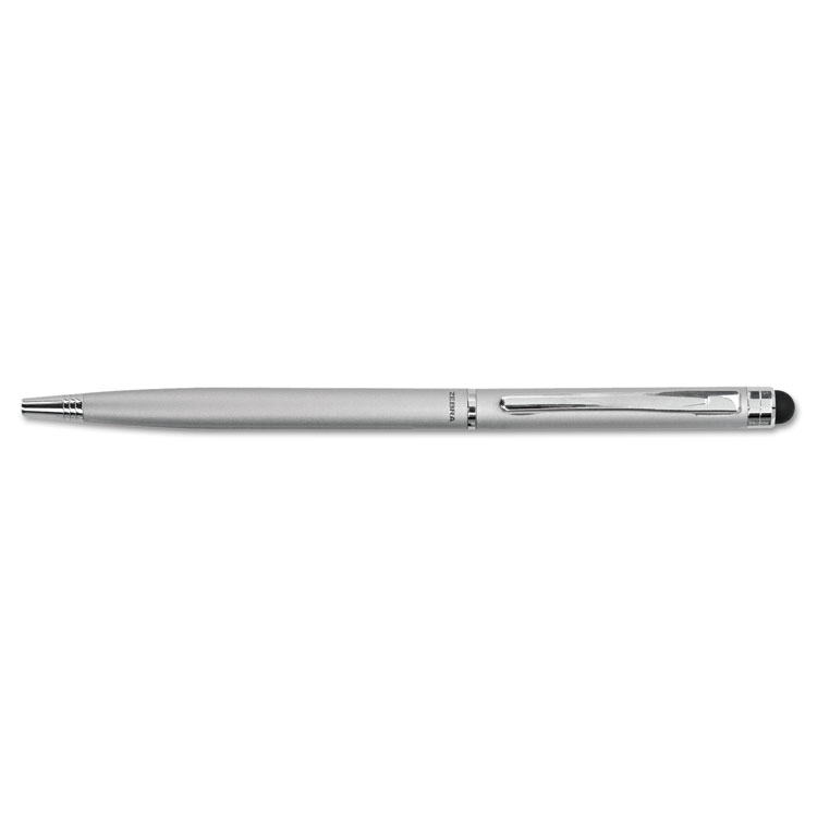 Picture of StylusPen Twist Ballpoint Pen/Stylus, Silver