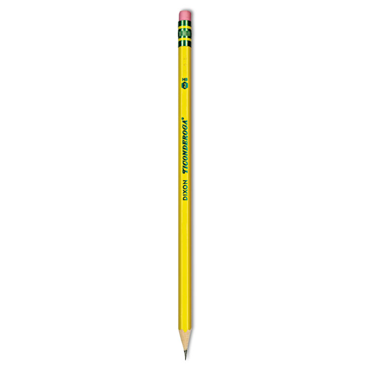 Picture of Woodcase Pencil, HB #2, Yellow, Dozen