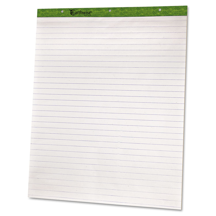 Picture of Flip Charts, 1 Ruled, 27 x 34, White, 50 Sheets, 2/Pack