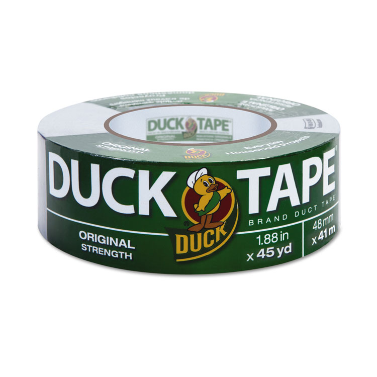 Picture of Brand Duct Tape, 1.88" x 45yds, 3" Core, Gray