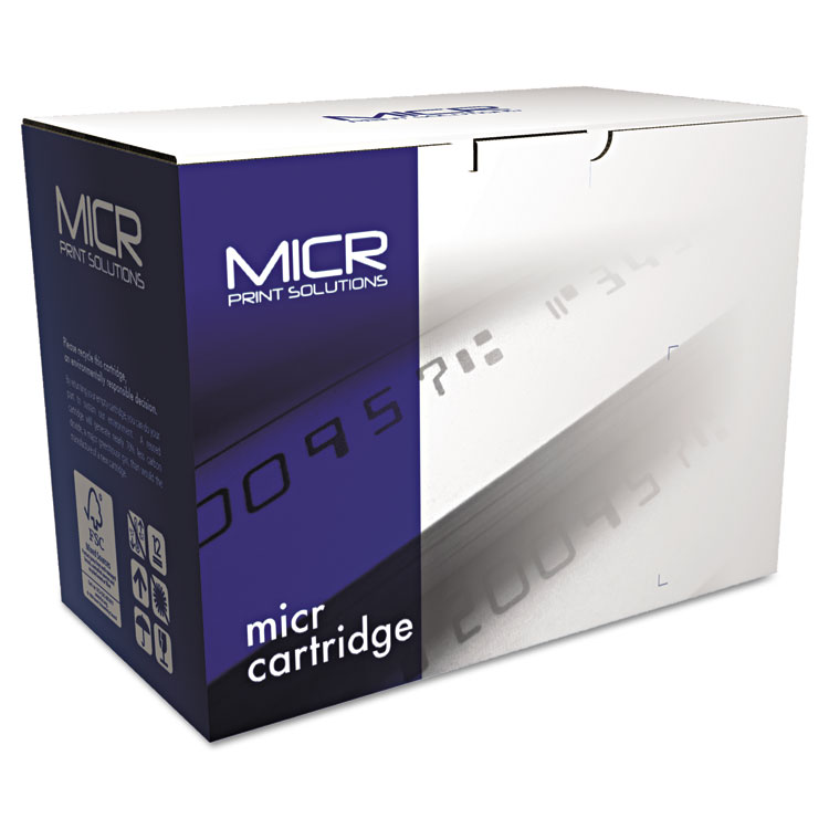 Picture of Compatible with CE390AM MICR Toner, 10,000 Page-Yield, Black