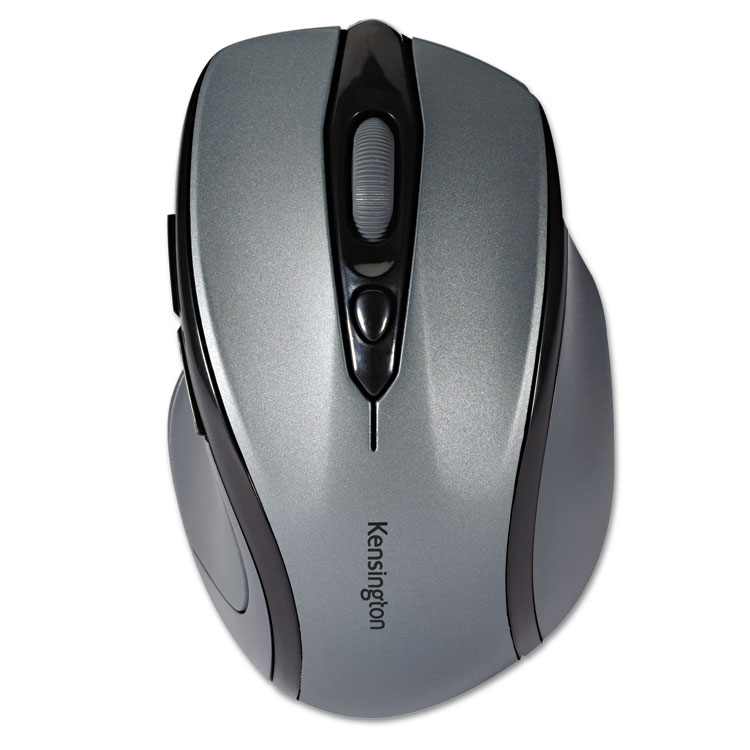 Picture of Pro Fit Mid-Size Wireless Mouse, Right, Windows, Gray