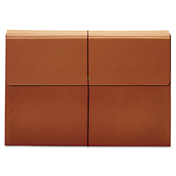 Picture of Expanding Wallet, 3 1/2 Inch Expansion, 12 X 18, Brown